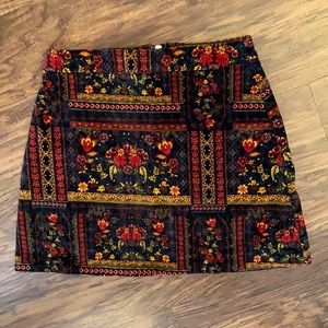 H&M Corduroy Skirt - OFFICIAL COACHELLA LINE